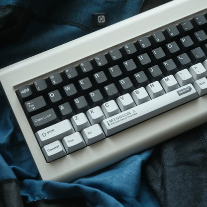 Original design - Ultra theme, original high PBT material creative keycap set, mechanical keyboard decorative keycaps, keyboard replacement keycaps, artistic keycaps, Compatible with 61/64/68/75/84/87/104 key mechanical keyboard keycap set
