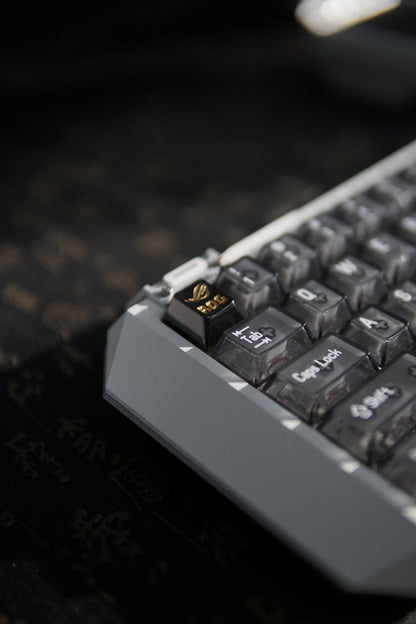 ASUS, ROG theme, Republic of Gamers, 1U metal logo personalized keycap