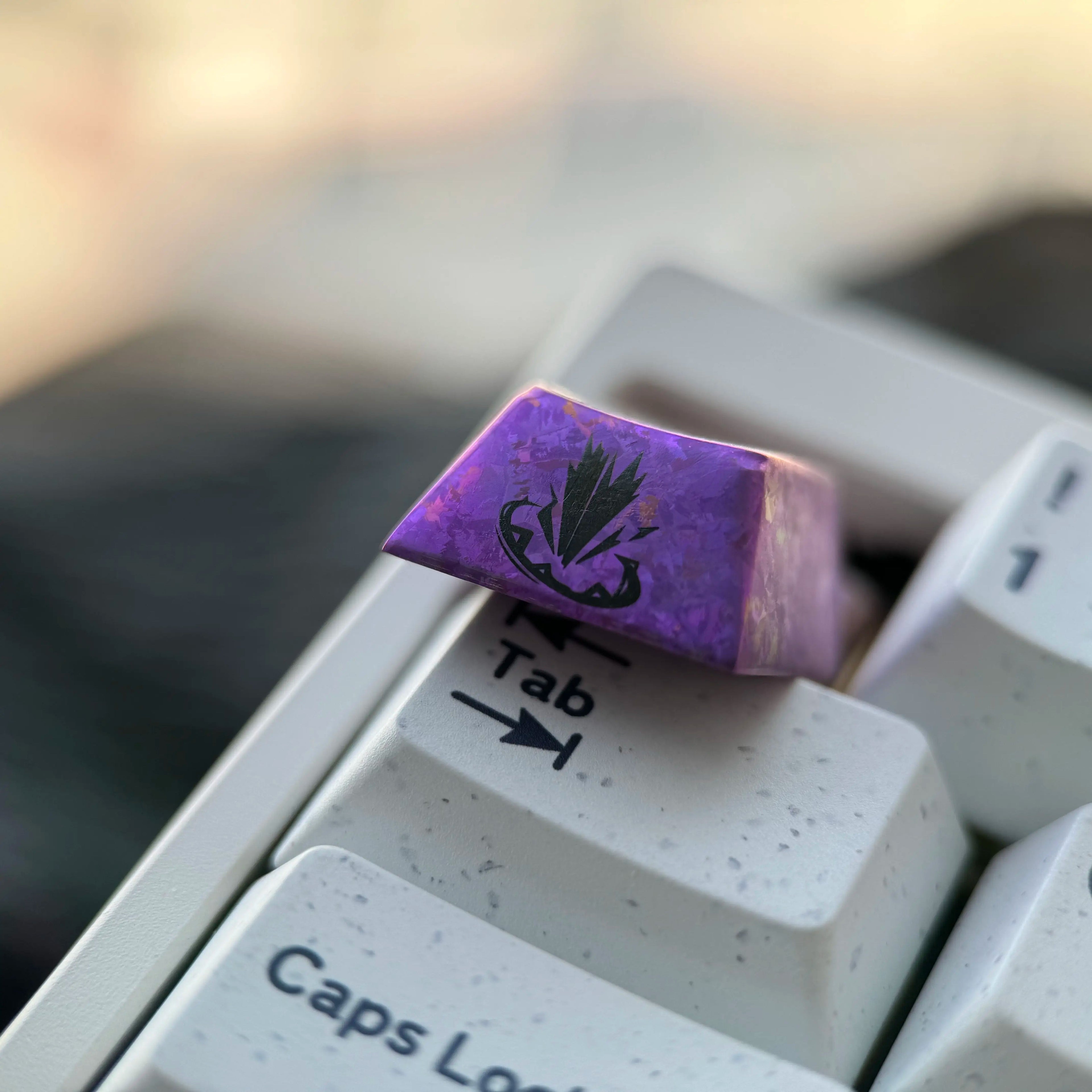 Honkai: Star Rail, Servant, 1U titanium alloy personalized keycaps, innovative products in anime and gaming culture, mechanical keyboard decoration keycaps