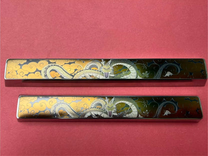 Dragon Ball, Golden Dragon 6.25U Titanium Spacebar, Anime and Game Culture Creative Keycaps, Mechanical Keyboard Decorative Keycaps