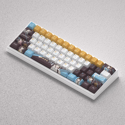 Nisekoi series, Onodera Kosaki theme, original high PBT material compatible MX switch mechanical keyboard, anime game theme set keycaps, mechanical keyboard replacement keycap set