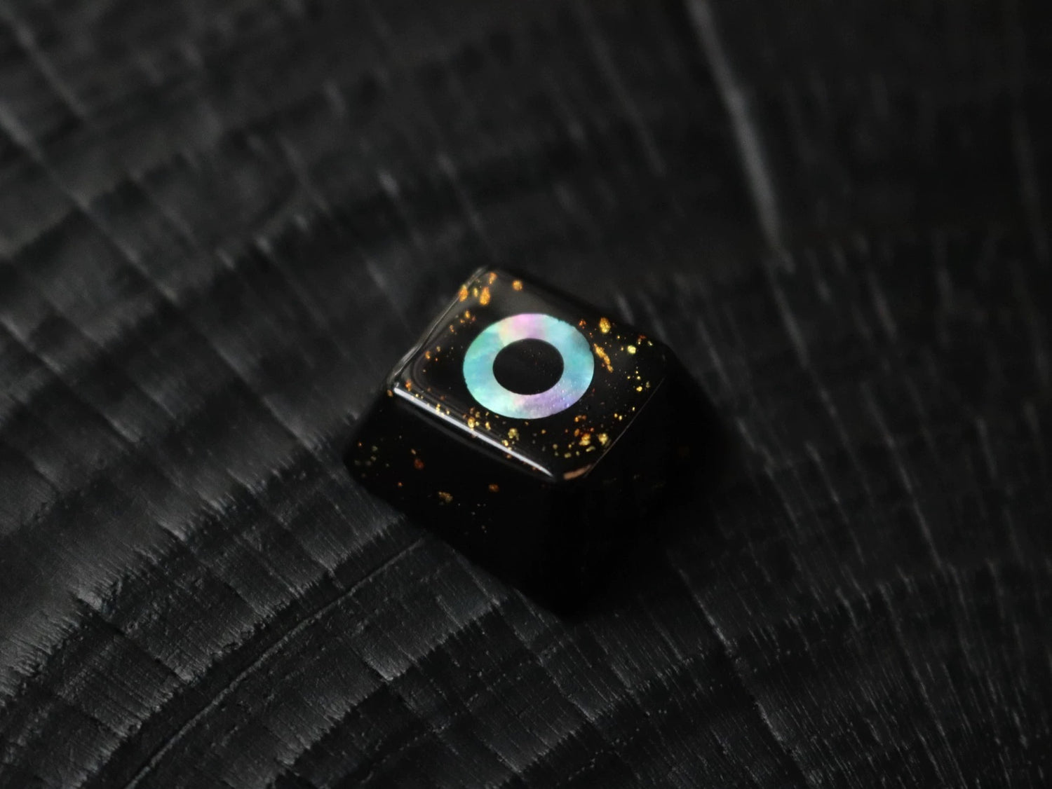 The traditional Lacquerware decoration technique,+mother of pearl inlay, set of 4, classic and stylish game console buttons, decorative keycaps with directional key combinations