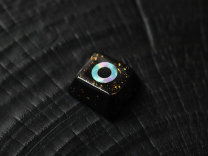 The traditional Lacquerware decoration technique,+mother of pearl inlay, set of 4, classic and stylish game console buttons, decorative keycaps with directional key combinations