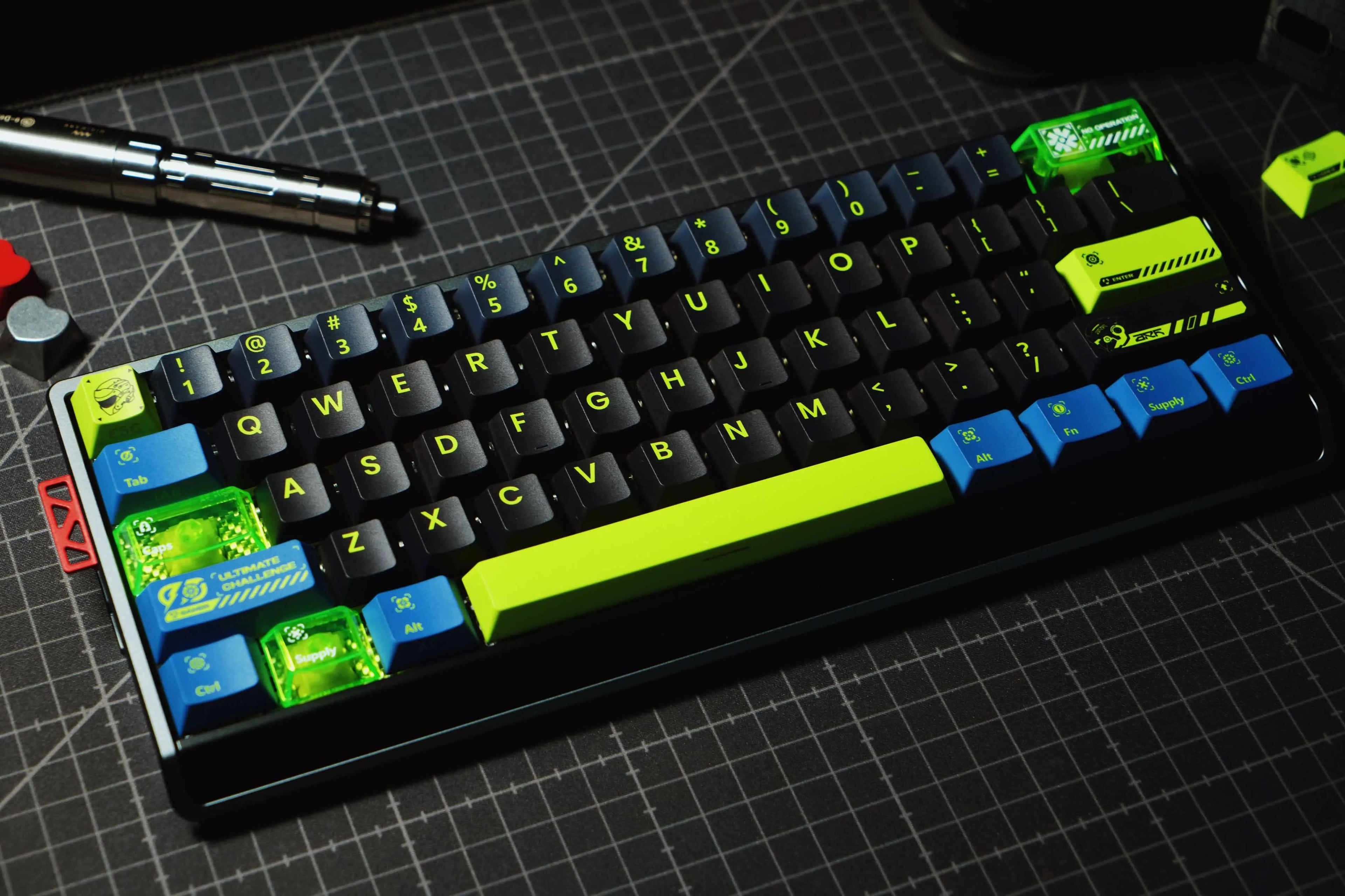 Relative universe theme  set, custom set personalized keycap series，PBT material, Original factory height, compatible with 61/64/68/75/84/87/104 mechanical keyboard keycap set