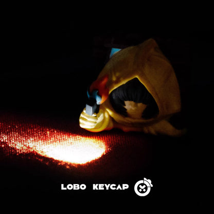 Little Nightmares, artisankeycaps multi-color resin personalized keycaps, anime, gaming, cultural and creative mechanical keyboard decorative keycaps