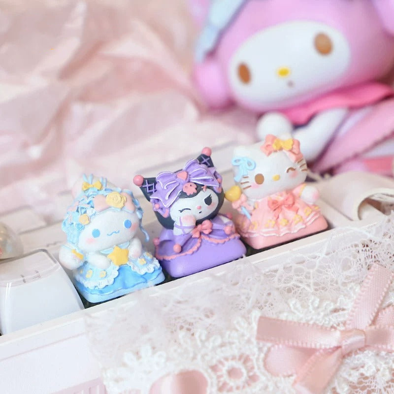 Kuromi/Hollekitty/Cinnamon&
