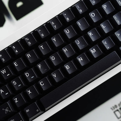 Black/White Holiday Pearl Paint Mechanical Keyboard Keycaps Minimalist Style Decorative Keycaps, PBT Heat Sublimation Original Factory Height, Personalized Keyboard Keycap Set