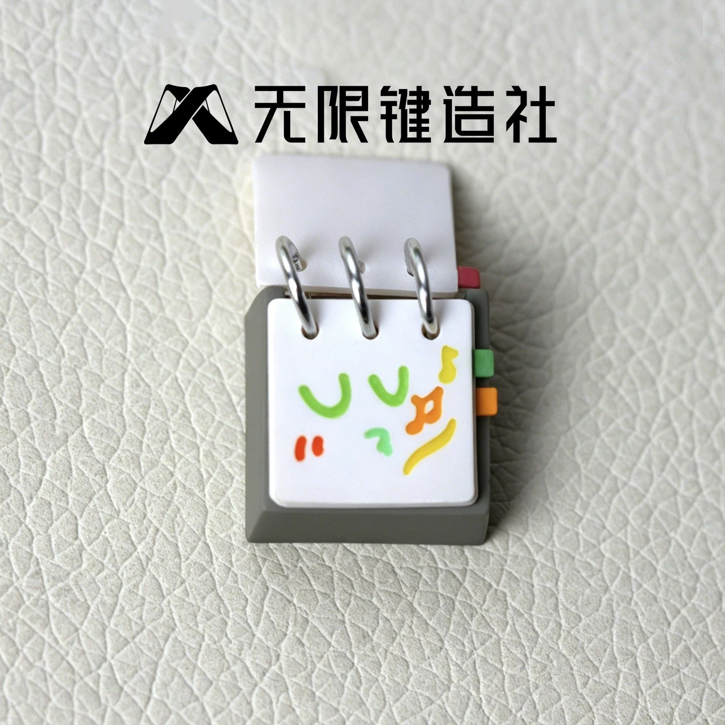 Calendar series cute personalized keycaps original design healing series multi-color resin molding mechanical keyboard decoration keycaps replaceable artistic keycaps