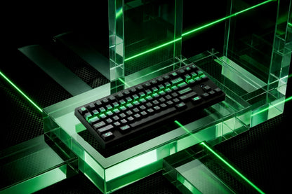Original keycap design with a bacterial theme, PBT+PC material personalized keycaps, mechanical keyboard replacement keycap set, Daily creative keycap matching, compatible with 61/64/68/75/84/87/104 Key Mechanical Keyboard Keycap Set