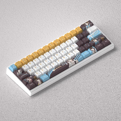 Nisekoi series, Onodera Kosaki theme, original high PBT material compatible MX switch mechanical keyboard, anime game theme set keycaps, mechanical keyboard replacement keycap set