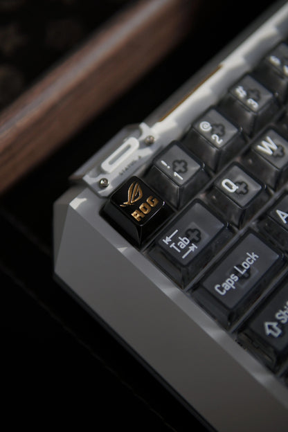 ASUS, ROG theme, Republic of Gamers, 1U metal logo personalized keycap