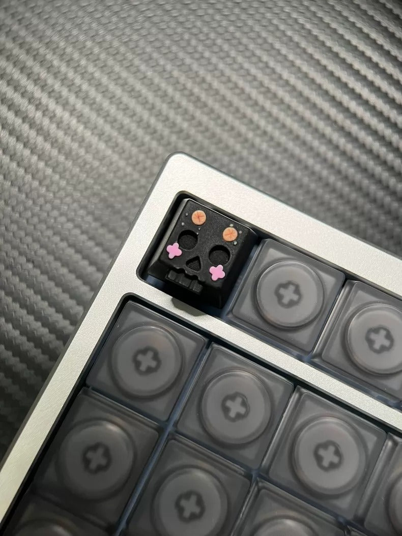Prototype Design Undertale, Sans, Resin Personalized Keycaps, Anime Game Cultural Creative Keycaps, Mechanical Keyboard Decorative Keycaps