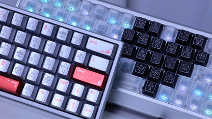 Vintage cross made of metal material, metal set retro medieval Gothic style creative keycap，Love type area/21 pieces/ a set mechanical keyboard, creative computer desktop matching keycaps, Mechanical keyboard decorative keycaps