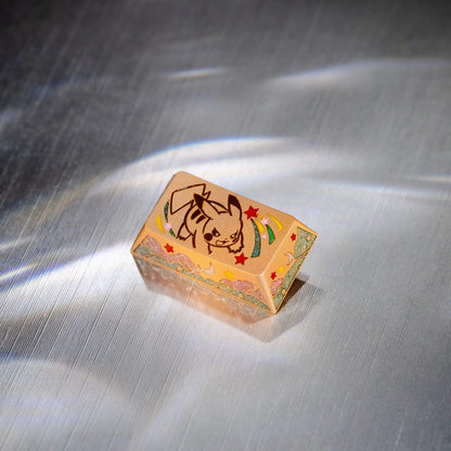 Pok é mon series, Pikachu themed design, keycaps made of aluminum alloy material CNC integrated precision machining personalized keycaps, mechanical keyboard decorative keycaps