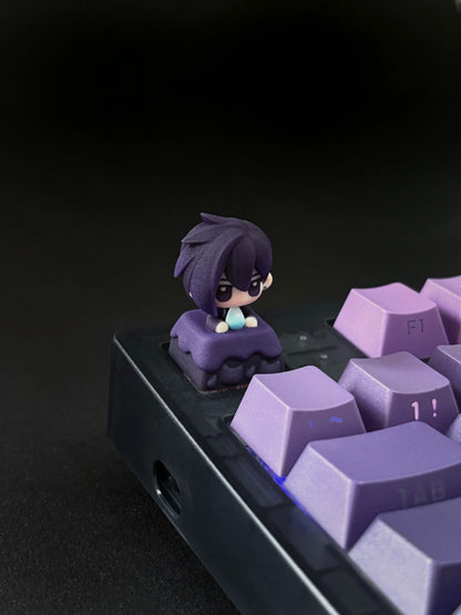Stardew Valley, Sebastian, 1U resin material three-dimensional personalized keycap, mechanical keyboard cartoon decorative keycap