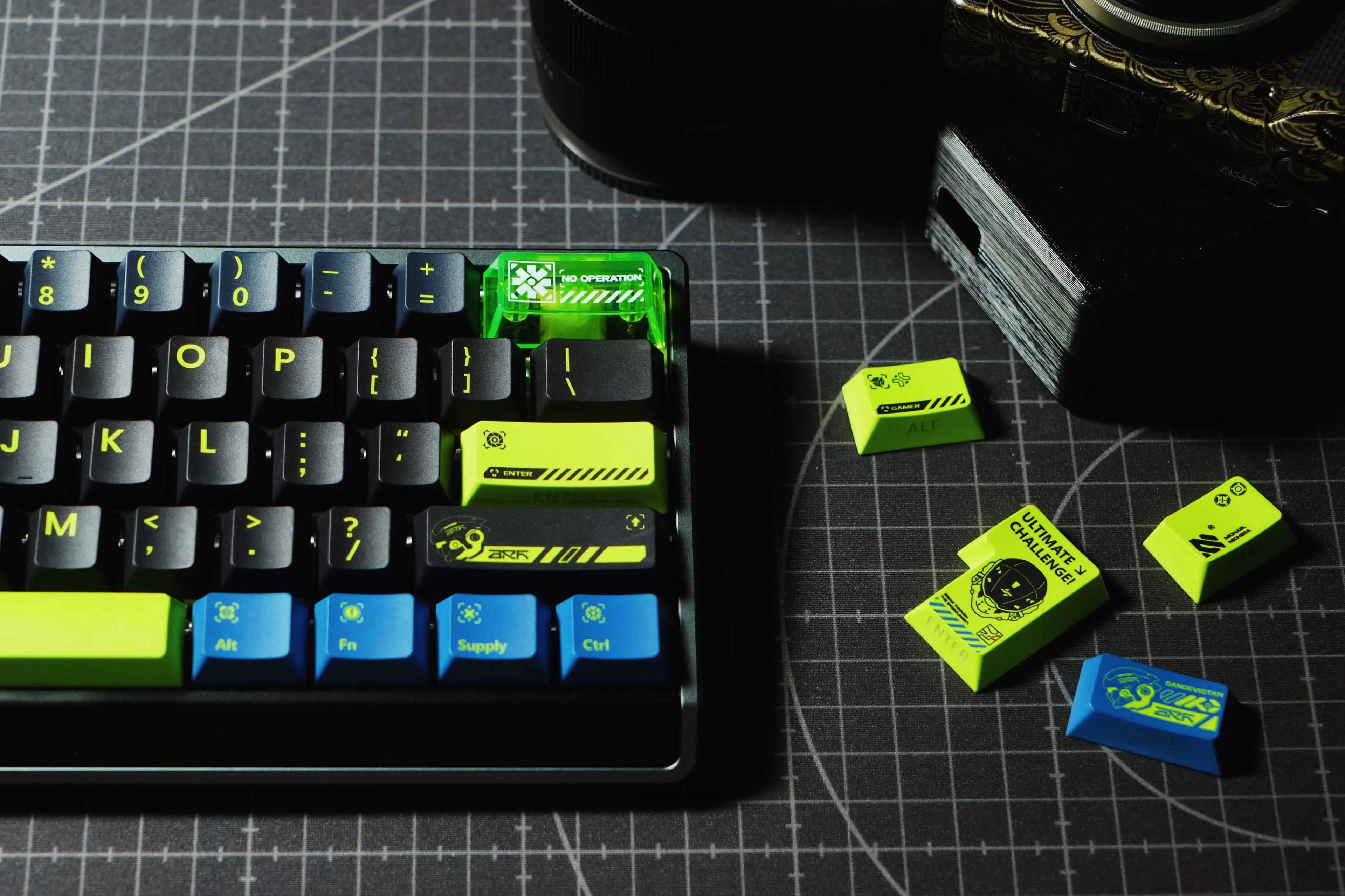 Relative universe theme  set, custom set personalized keycap series，PBT material, Original factory height, compatible with 61/64/68/75/84/87/104 mechanical keyboard keycap set