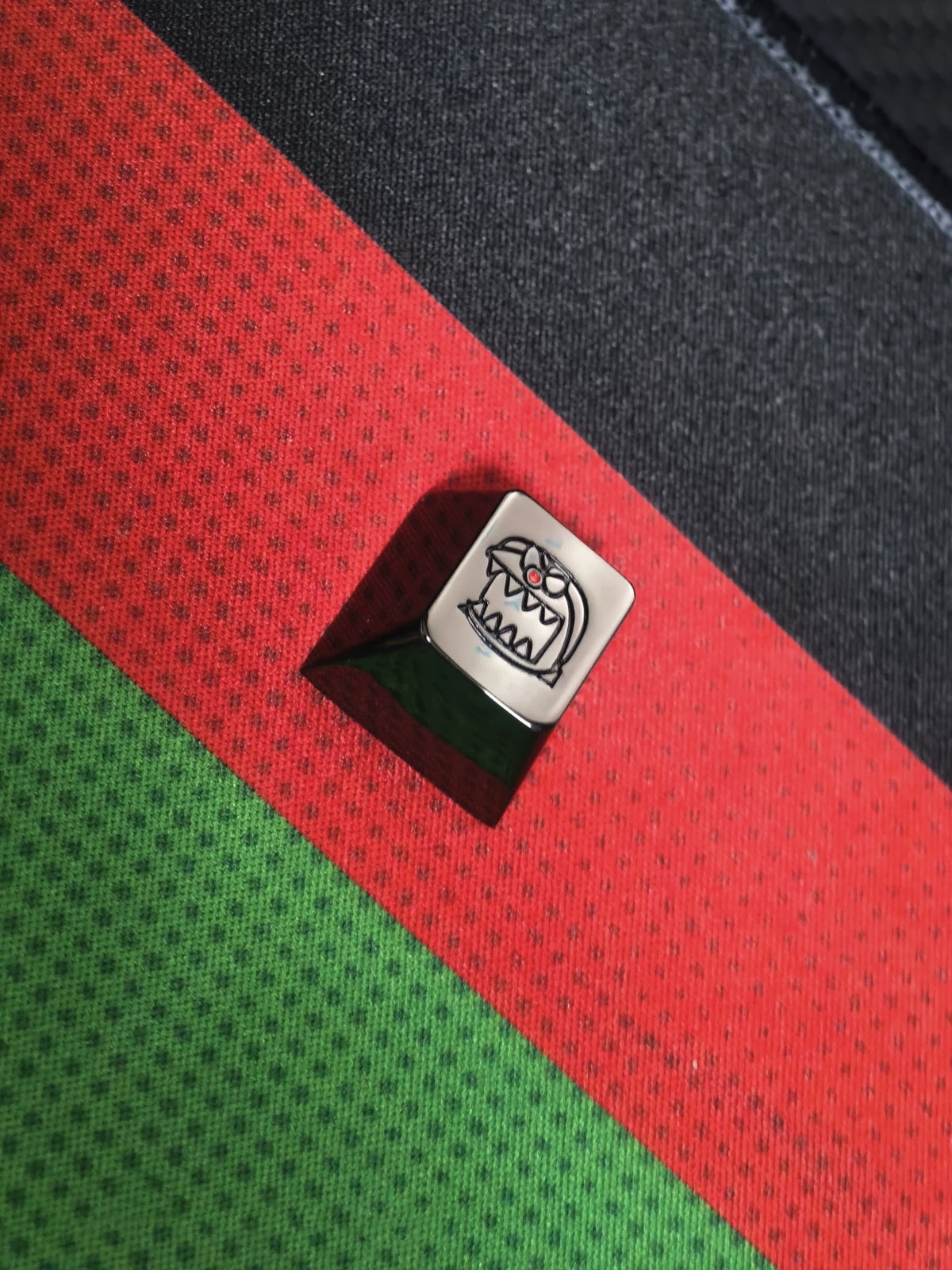 Evil Doraemon emoji, secondary creative personalized keycaps, anime creative keycaps, metal decorative keycaps, mechanical keyboard keycaps