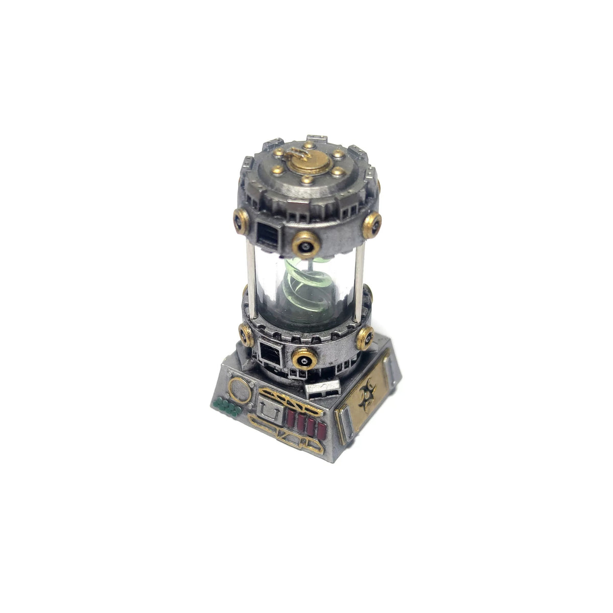Resident Evil themed resin coated bio gene spiral personalized keycaps, mechanical keyboard decorative keycaps