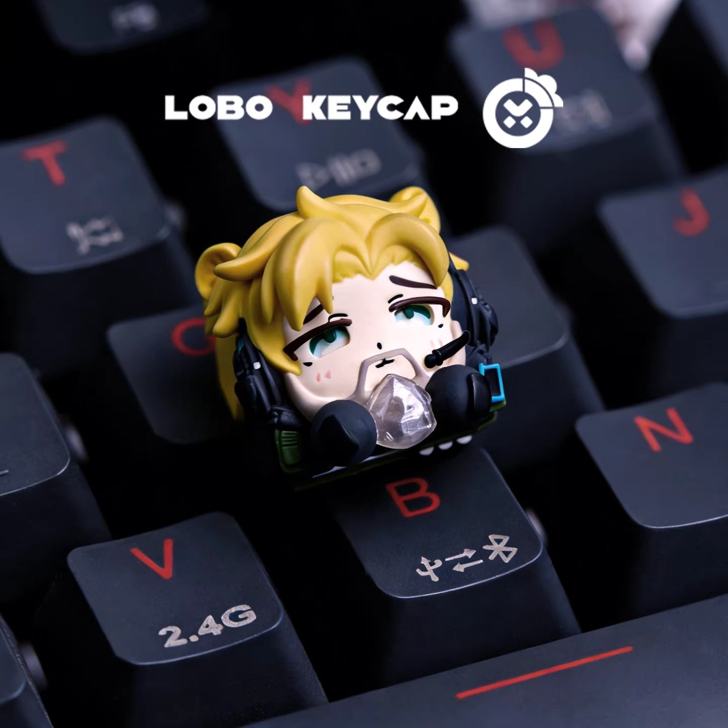 Delta Force，Delta Action，Multi colored Resin Personalized Keycaps, Game Anime Prop Handmade Decorative Keycaps