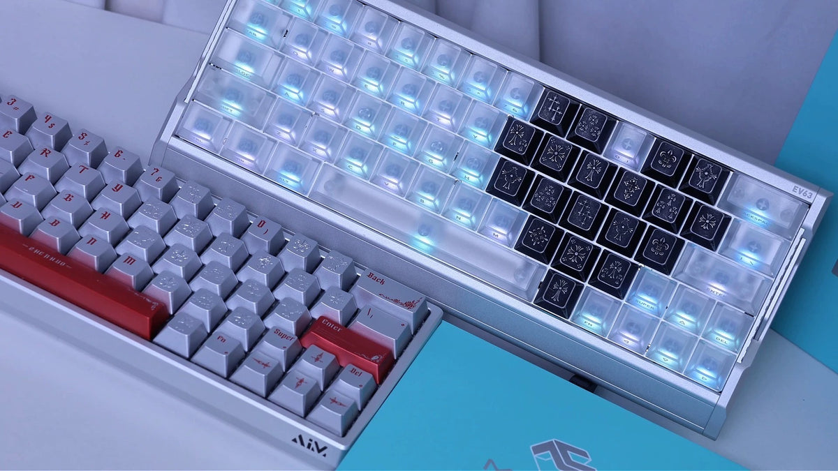 Vintage cross made of metal material, metal set retro medieval Gothic style creative keycap，Love type area/21 pieces/ a set mechanical keyboard, creative computer desktop matching keycaps, Mechanical keyboard decorative keycaps