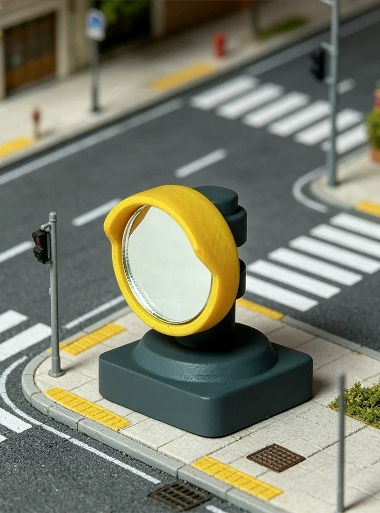 Traffic flat mirror, resin coated personalized keycaps, traffic series decorative keycaps, mechanical keyboard replacement keycaps