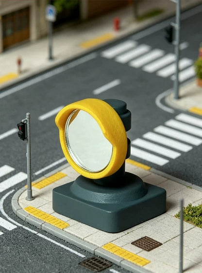 Traffic flat mirror, resin coated personalized keycaps, traffic series decorative keycaps, mechanical keyboard replacement keycaps