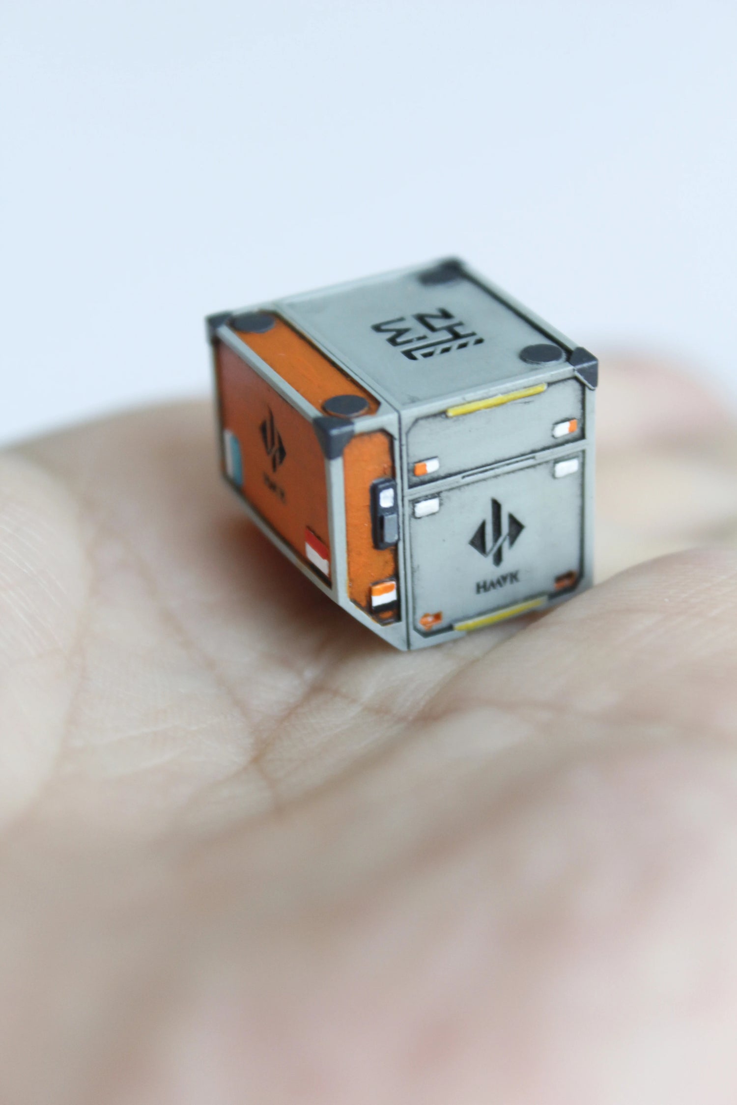 Delta Force， Material box, resin coated personalized keycaps, mechanical keyboard decorative keycaps, FPS themed keycaps