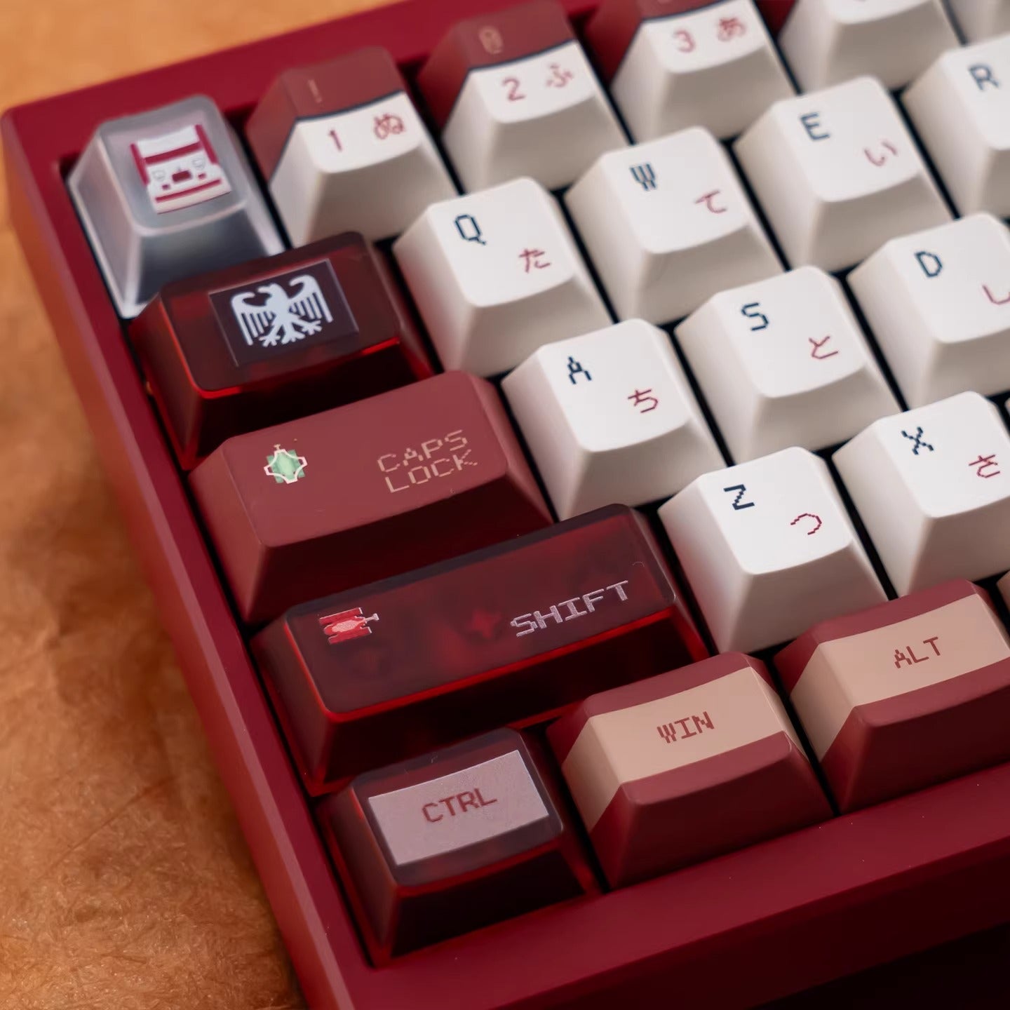 Family Computer, Nintendo Entertainment System theme, customized keycap set with PBT+PC sublimation technology, FC keycap set
