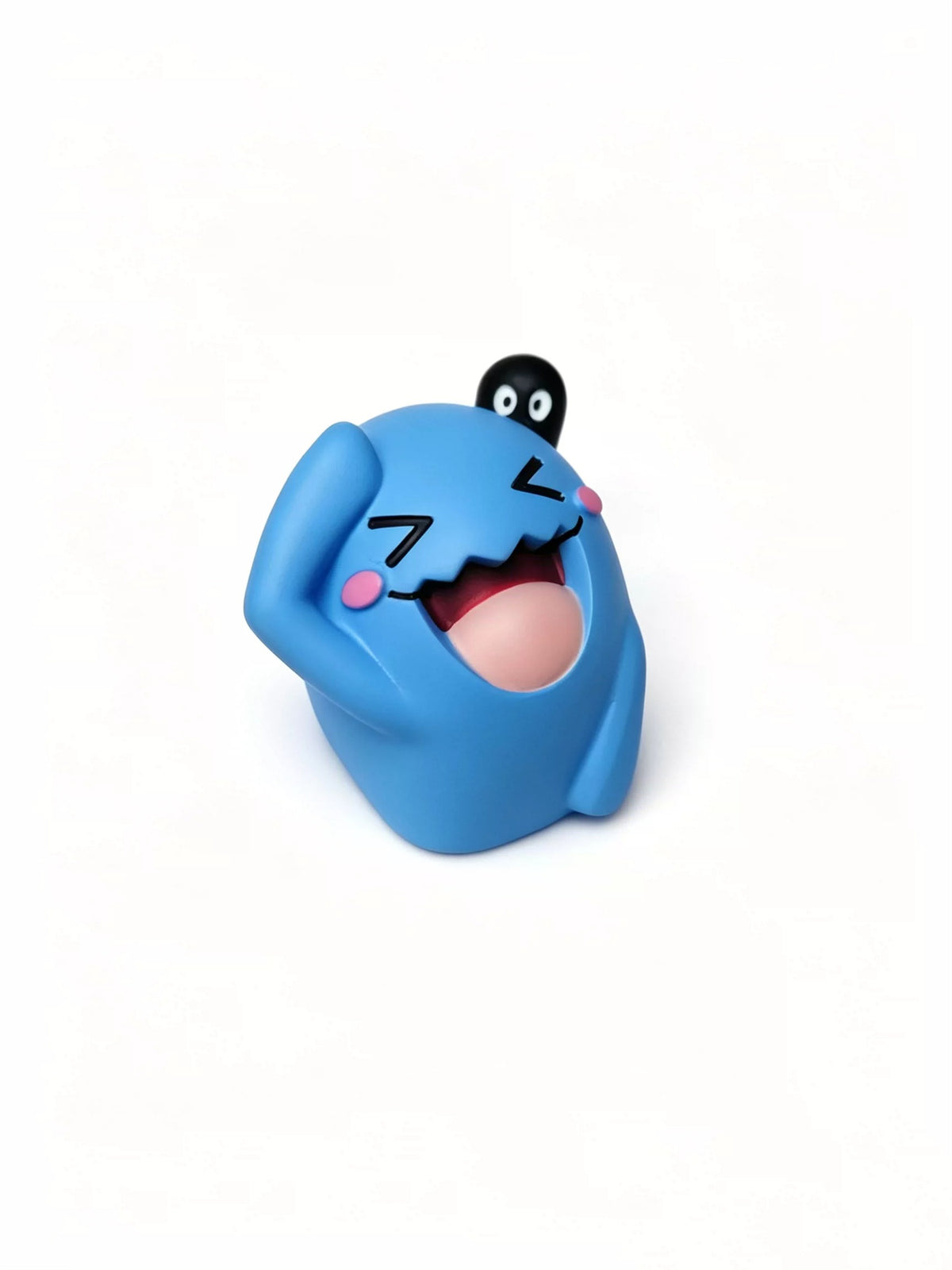 Pok é mon, Wobbuffet resin personalized keycaps, anime and game cultural creative keycaps, mechanical keyboard decorative keycaps