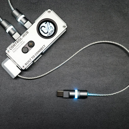 Right angle USB, Fine soft silver wire keyboard cable 8K keyboard custom data cable, Handmade data cable for mechanical keyboard, customized keyboard cable