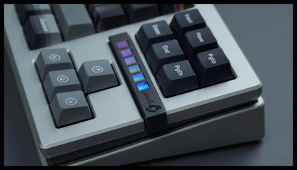 Dopamine themed PBT material creative keycap set, mechanical keyboard decorative keycaps, trendy and fashionable, creative peripherals, artistic keycaps, Compatible with 61/64/68/75/84/87/104 key mechanical keyboard keycap set