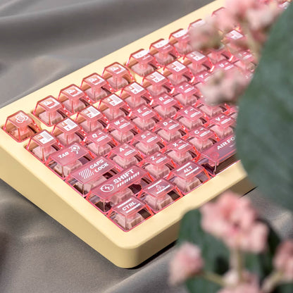 Air Force Assault keyboard keycap set, PC material sublimation technology, anime and game mechanical keyboard decoration keycap set