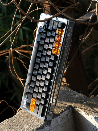 PEI Personalized Keycaps PC Material Personalized Keycaps, Gamepad Shaped Keys, Gamepad Metal CNC Mechanical Keyboard Decorative Keycap Set