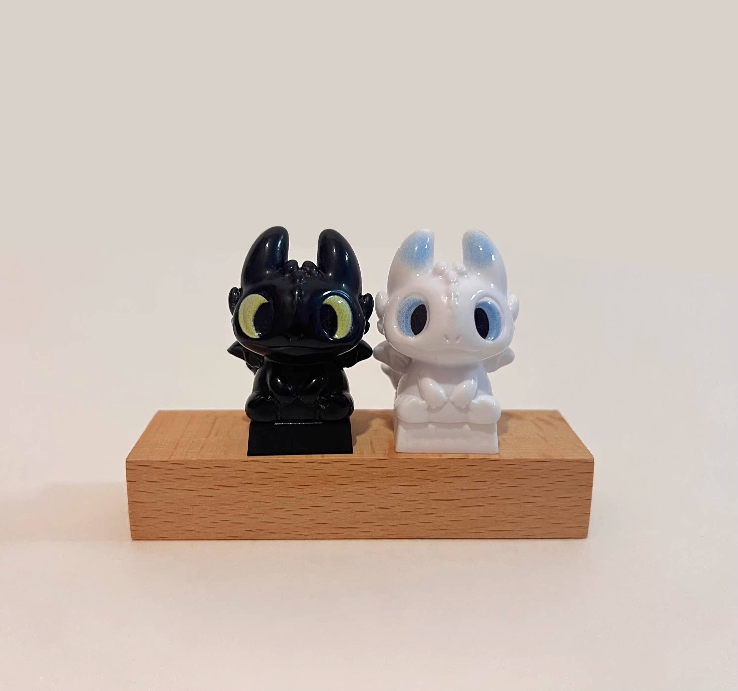 How to Train Your Dragon, Toothless, 1U Resin Shaped Personalized Keycaps, Anime Movie Creative Decorative Keycaps