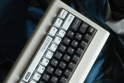 Original design - Ultra theme, original high PBT material creative keycap set, mechanical keyboard decorative keycaps, keyboard replacement keycaps, artistic keycaps, Compatible with 61/64/68/75/84/87/104 key mechanical keyboard keycap set