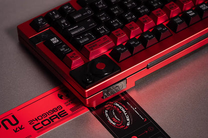 Parameterized metal paint keycaps, made of BPT material, sublimation， Original factory height mechanical keyboard decorative keycaps