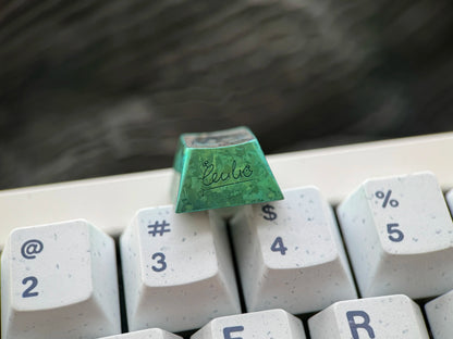 Cecilia Immergreen, 1U titanium alloy personalized keycaps, game creative cultural mechanical keyboard decorative keycaps