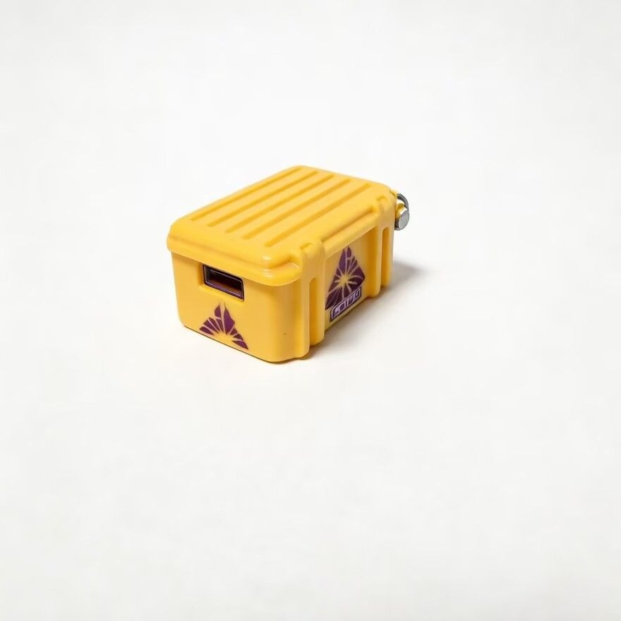 CSGO2 cracked weapon box keycap tab key 1.5U, CS themed design keycap weapon box keycap, mechanical keyboard decorative keycap