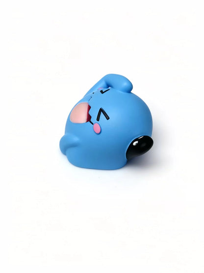Pok é mon, Wobbuffet resin personalized keycaps, anime and game cultural creative keycaps, mechanical keyboard decorative keycaps