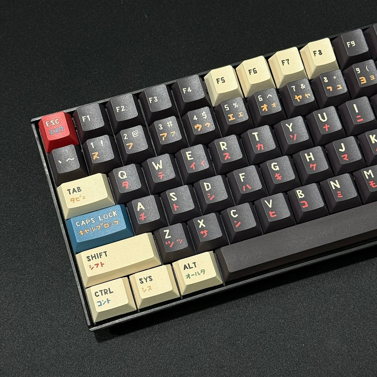 Godzilla theme, PBT material, sublimation, Monsters, dinosaurs, Game anime Personalized keycap set, original factory height mechanical keyboard decorative keycap set，anime keycap set suitable for 61/64/68/75/84/87/104 Key Mechanical Keyboard