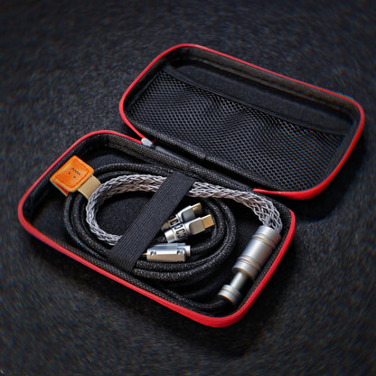 Customized manual data cable for mechanical keyboard, split into two e-sports aviation plug cables, dual 8K luminous data cables, magnetic axis mechanical keyboard