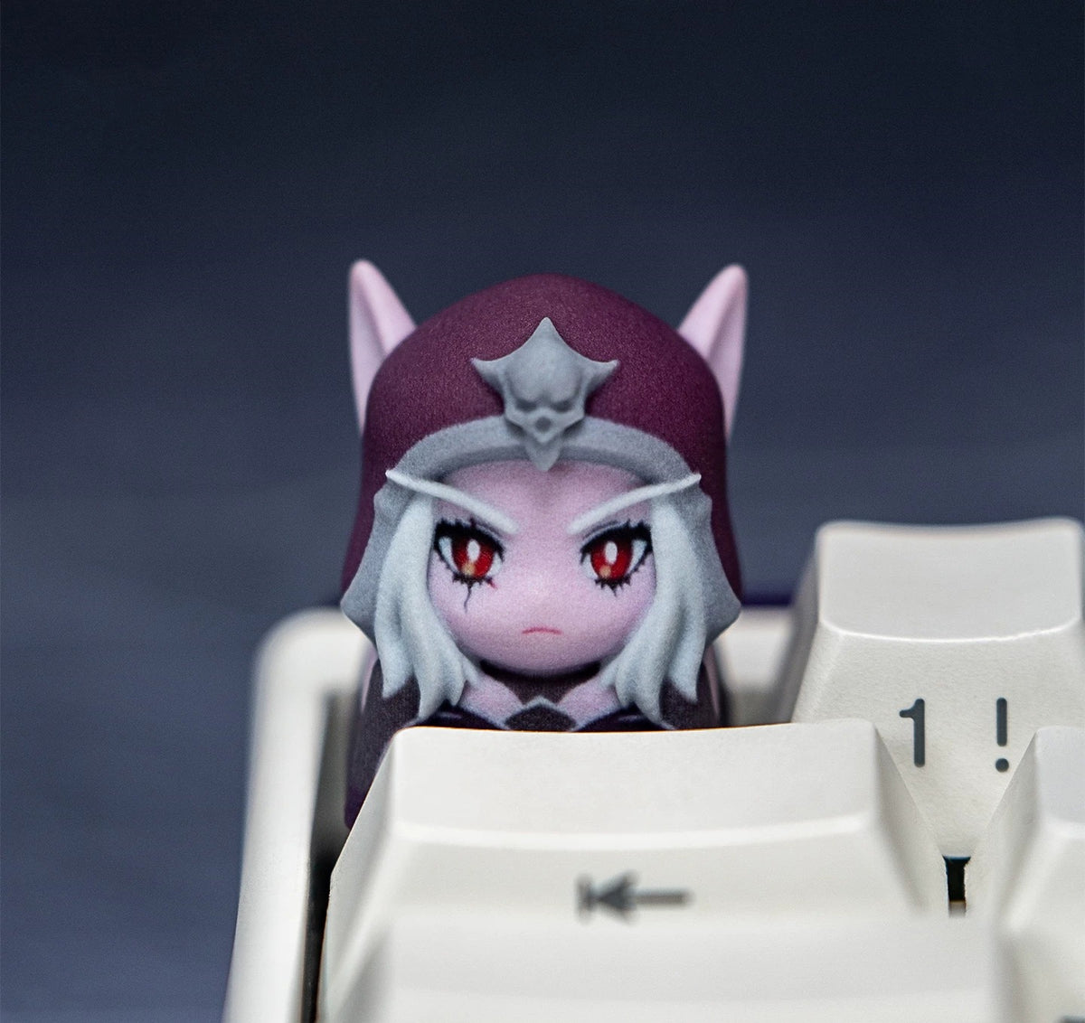 World of Warcraft series secondary creative keycaps, 3 D printing, not corroded or faded, three-dimensional modeling, anime, gaming, cultural creativity, personalized keycaps, mechanical keyboard decoration keycaps