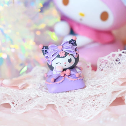 Kuromi/Hollekitty/Cinnamon&