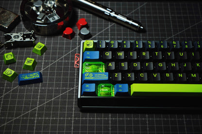 Relative universe theme  set, custom set personalized keycap series，PBT material, Original factory height, compatible with 61/64/68/75/84/87/104 mechanical keyboard keycap set