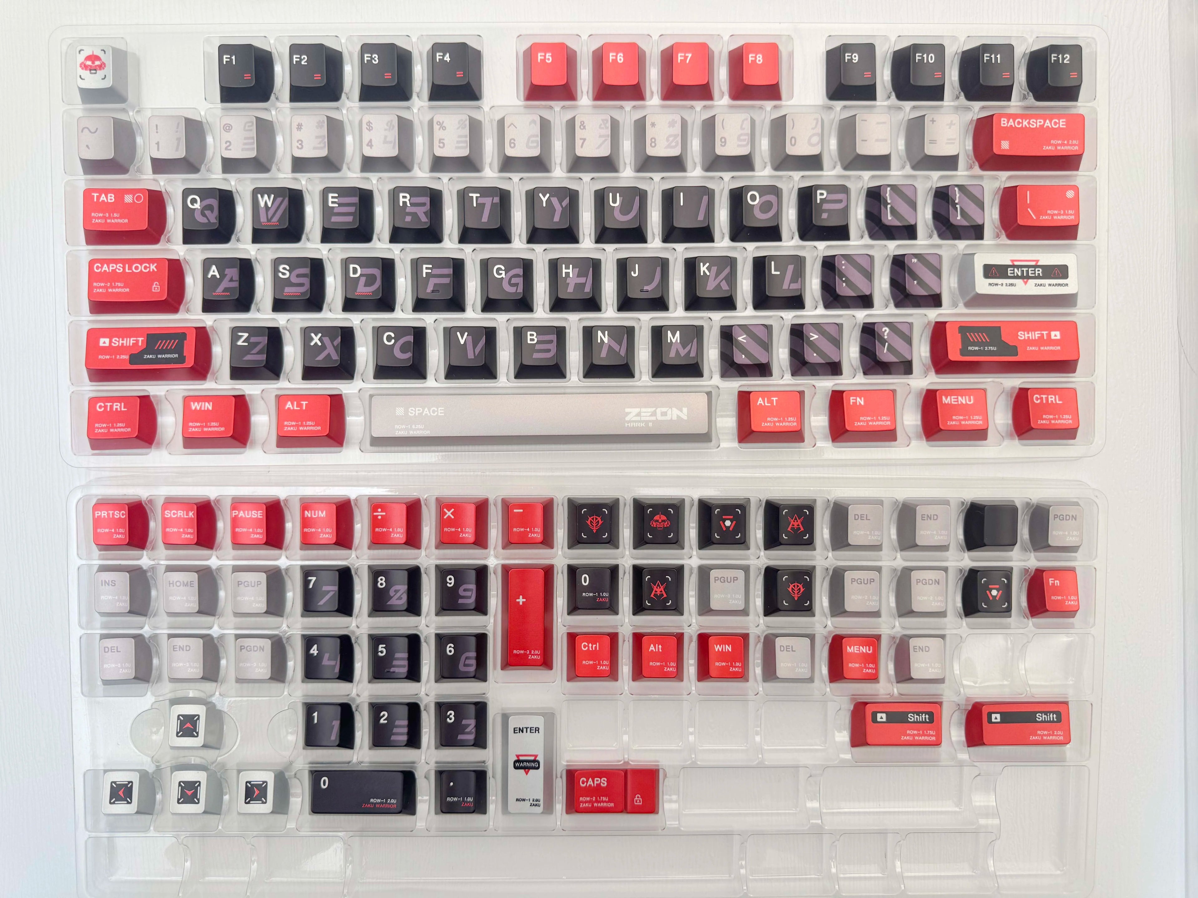 Metal paint texture anime set keycap collection theme design simple keycap replacement set, custom set personalized keycap series，PBT material, Original factory height, compatible with 61/64/68/75/84/87/104 mechanical keyboard keycap set
