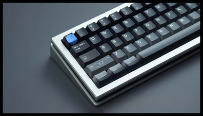 Dopamine themed PBT material creative keycap set, mechanical keyboard decorative keycaps, trendy and fashionable, creative peripherals, artistic keycaps, Compatible with 61/64/68/75/84/87/104 key mechanical keyboard keycap set