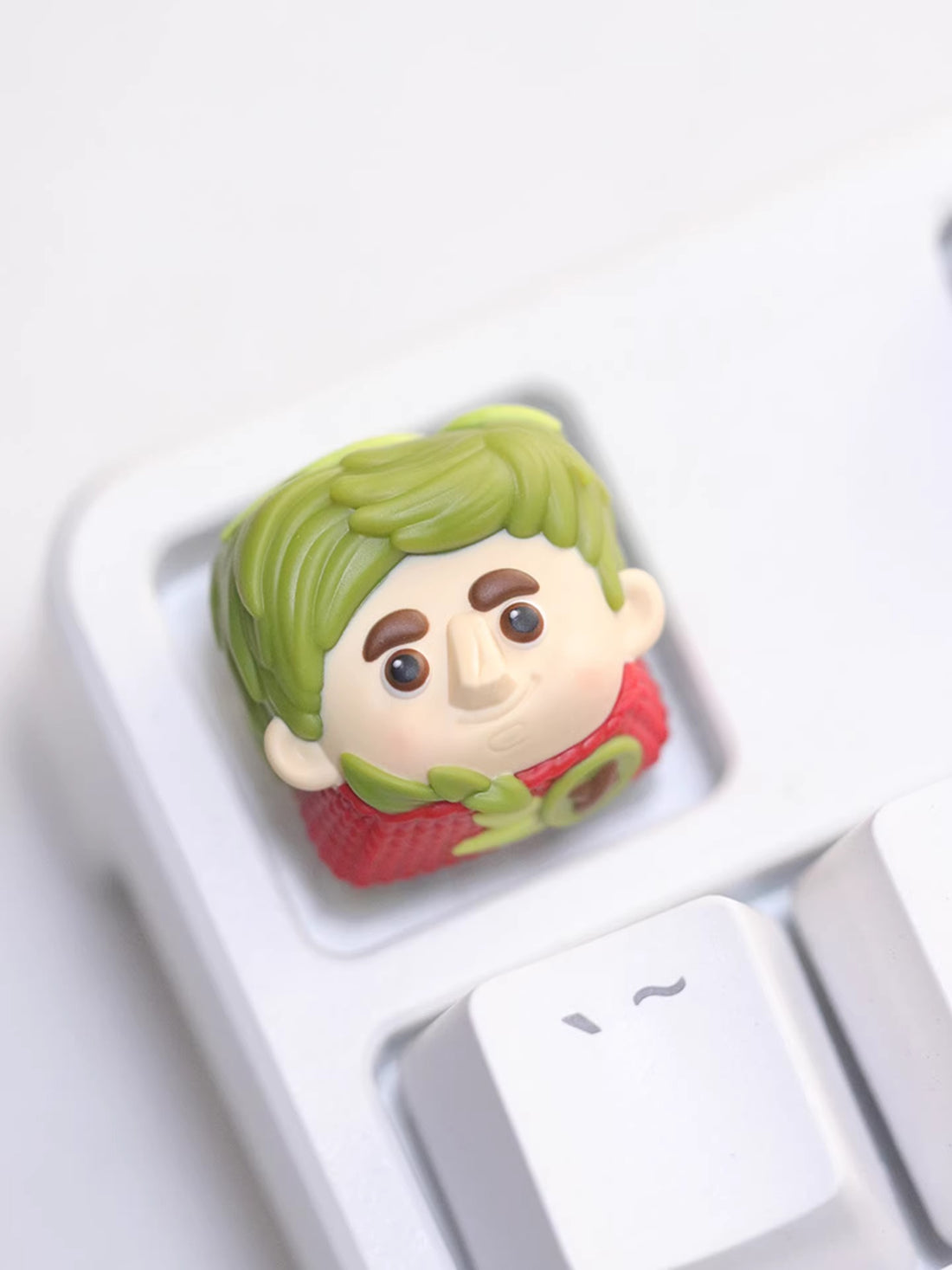 It Takes Two， Multi colored resin molded personalized keycaps, themed decorative keycaps for anime, gaming, and cultural peripherals