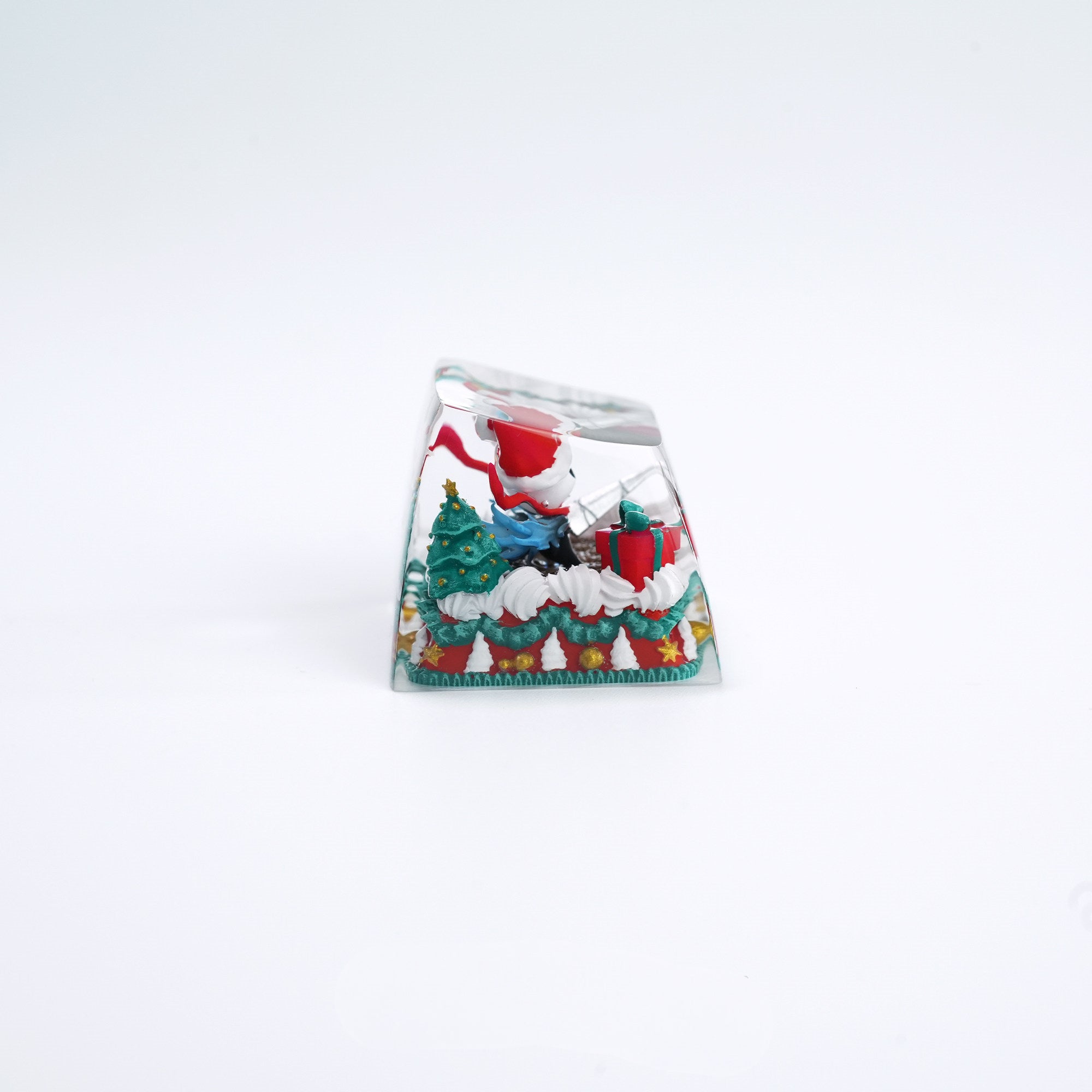 The Hollow Knight，Crystal drops of glue seals, resin personalized keycaps, anime game artisankeycaps