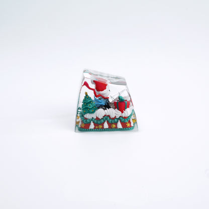 The Hollow Knight，Crystal drops of glue seals, resin personalized keycaps, anime game artisankeycaps