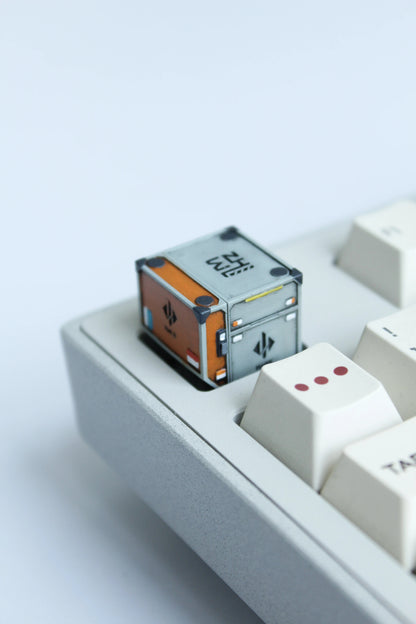 Delta Force， Material box, resin coated personalized keycaps, mechanical keyboard decorative keycaps, FPS themed keycaps
